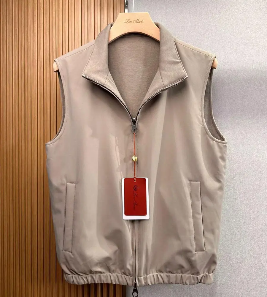 LoroPiana Reversible Vest jacket 750-2