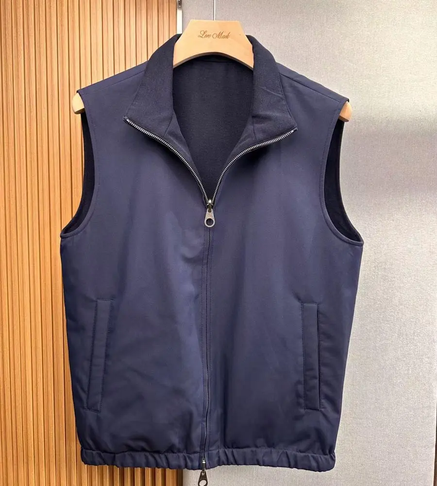 LoroPiana Reversible Vest jacket 750-6