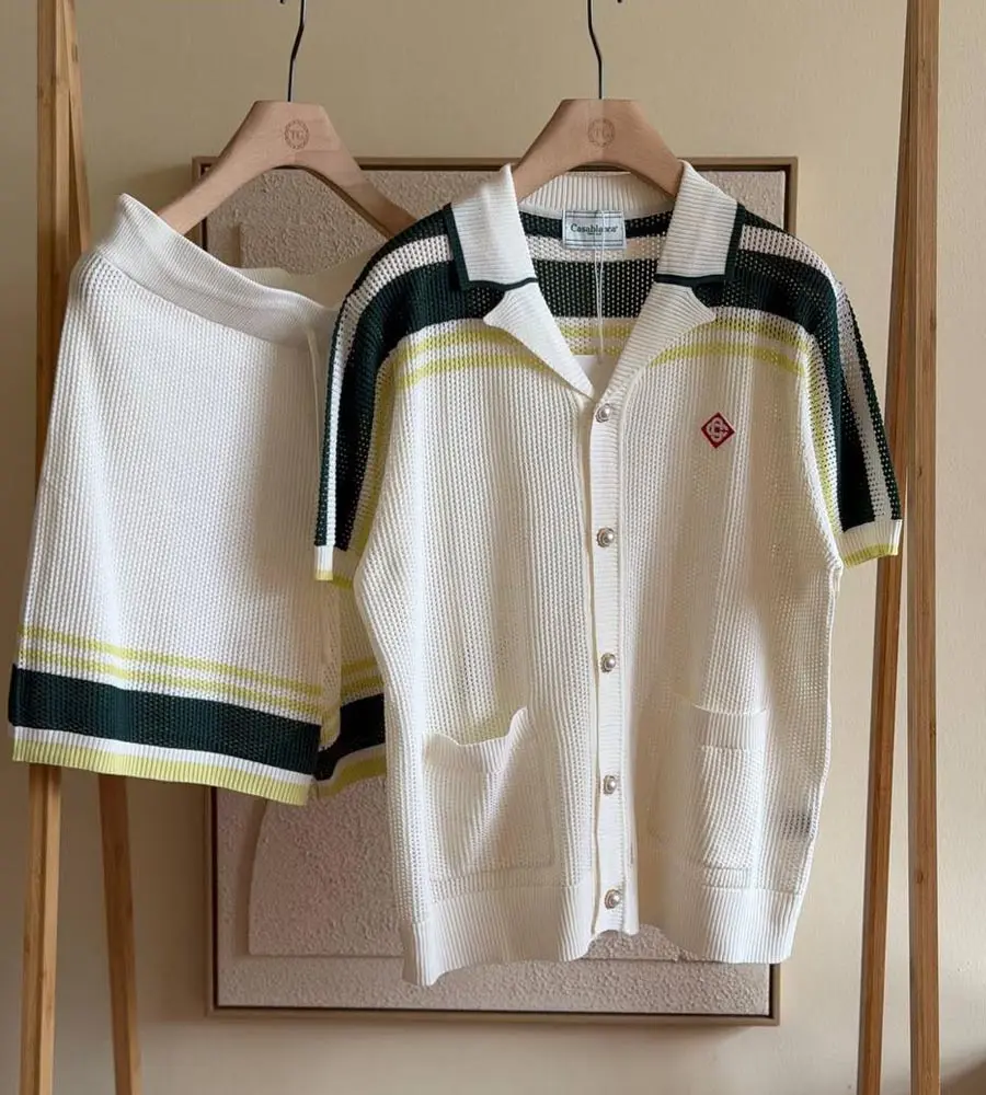 Casablanca T Shirt Set 600-2