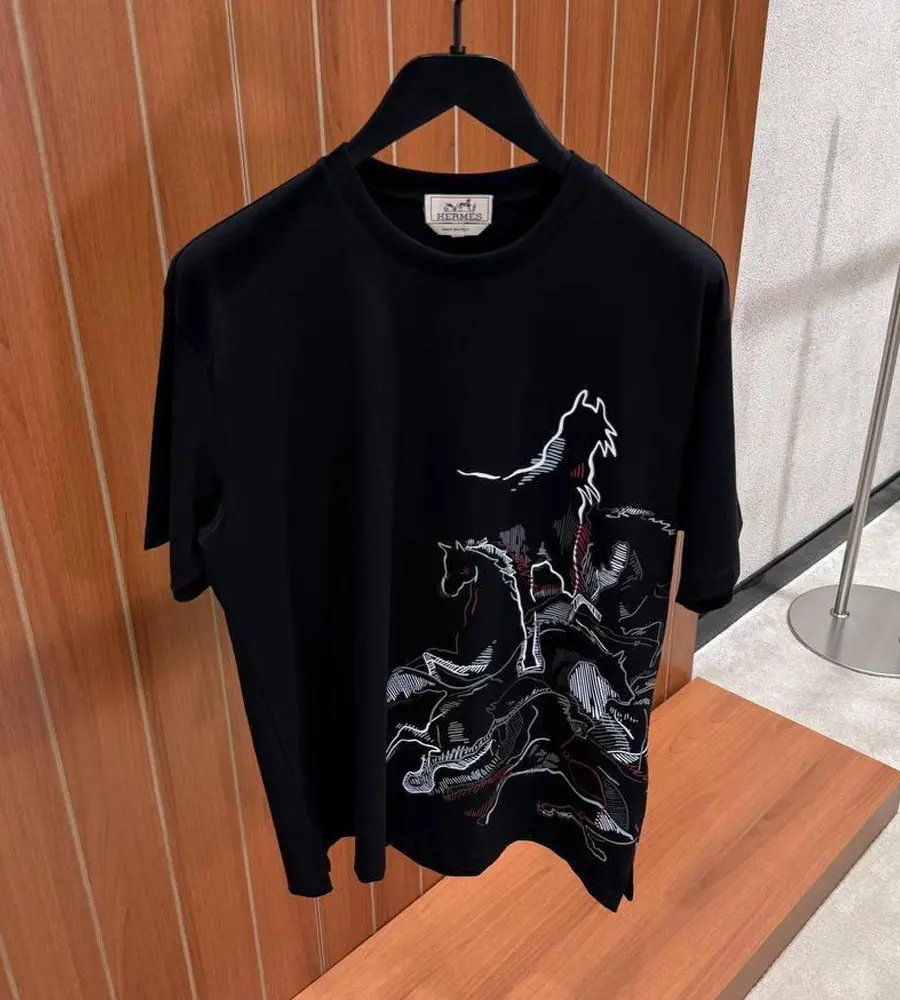 Hermes T Shirt 350-27