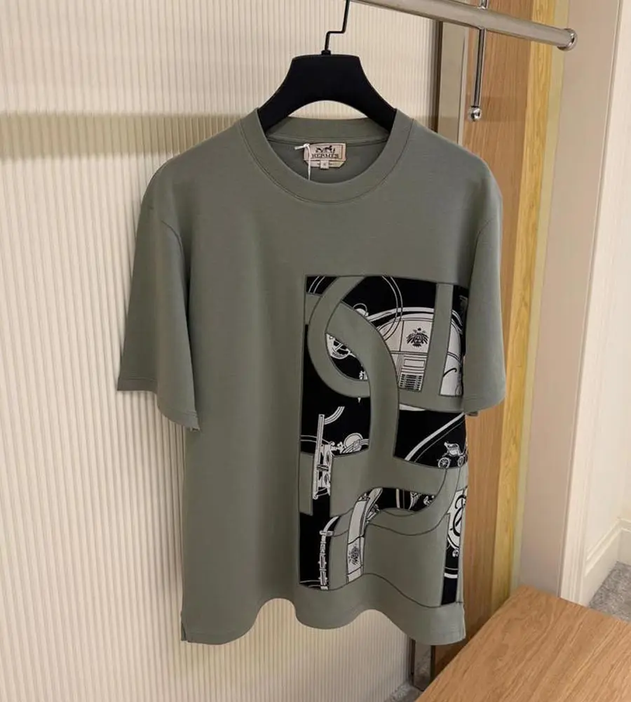 Hermes T Shirt 350-30